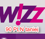 Wizz Air z Lublina taniej o 90 PLN. Tylko dziś z Wizz Discount Club