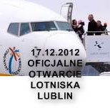 Oficjalne otwarcie Lotniska Lublin w Świdniku