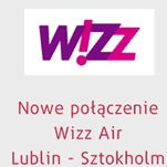 Nowe polaczenie Lublin Sztokholm